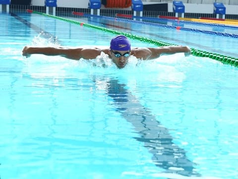 Virdhawal Khade, India's freestyle hope, will be one of the three swimmers headed to Dubai for intensive training.
