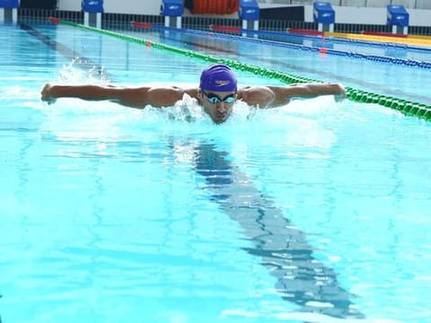 Virdhawal Khade, India's freestyle hope, will be one of the three swimmers headed to Dubai for intensive training.