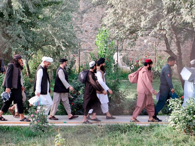 Taliban prisoner release 