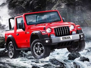 India’s Mahindra unveils all-new 2021 Thar SUV