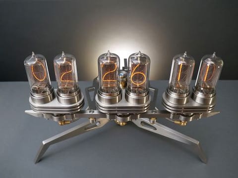 The first Nixie Machine was unveiled in 2015 and two years later came the Nixie Machine II. 