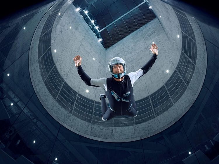skydive