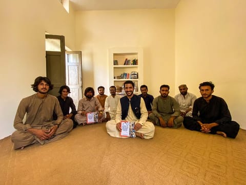 'Reading rooms' made in abandoned buildings in Balochistan as part of initiative 