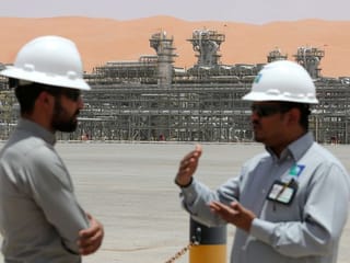 Saudi Aramco launches world-first renewable energy storage for gas