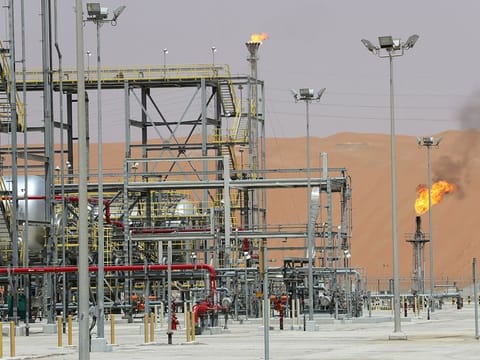 An oil refinery in Riyadh was attacked by drones on Friday morning, causing a fire that was put out. Picture for illustrative purpose.