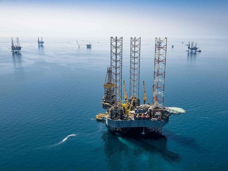 Stock Saudi oil Aramco refinery