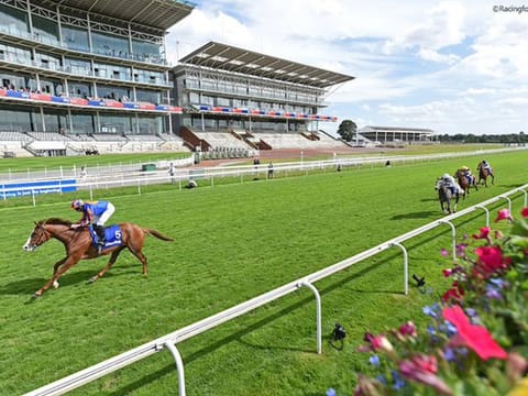  Love wins the Group 1 Yorkshire Oaks, on day two of the Ebor Meeting