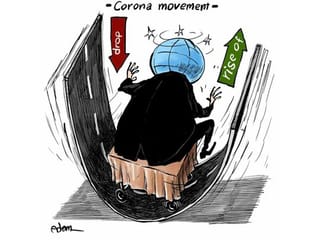 Cartoons: Covid-19 cases fluctuate as the world grapples with pandemic