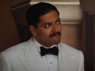 Bollywood star Ali Fazal makes a splash in trailer for 'Death on the Nile'
