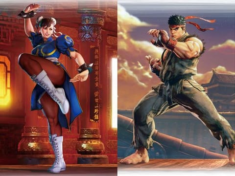 The Street Fighter series is one of the highest grossing game franchises in history