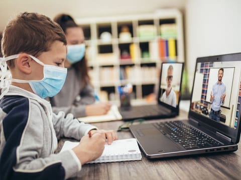  e-learning home school online