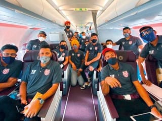 IPL in UAE: Rajasthan Royals and Kings XI Punjab first to reach Dubai