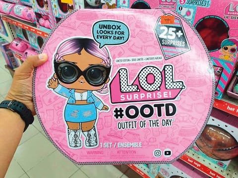 Toys R Us says that, following an investigation, it will be restoring LOL Surprise! dolls to its shelves