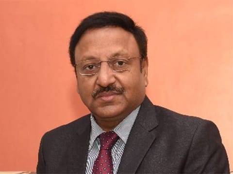 Former Finance Secretary Rajiv Kumar 