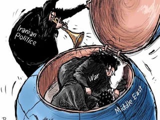 Cartoons: Trump keeps China trade war going, politics and strife in Lebanon, Syria, Iraq and Yemen keep Middle East on the edge