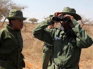 The Lionesses: Kenyan all-female conservation ranger unit patrols amid COVID-19 
