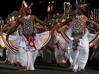 Photos: Colombo marks annual Esala Perahera festival