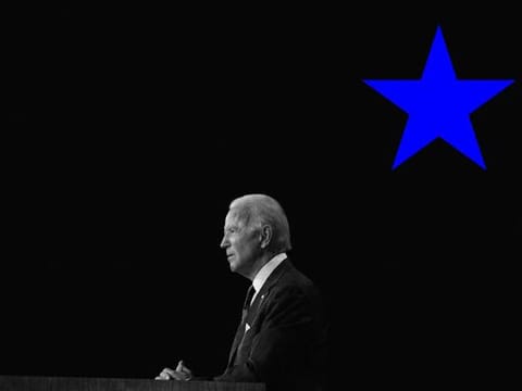 Joe Biden is a paragon of stamina and stubborn optimism for a country that desperately needs one