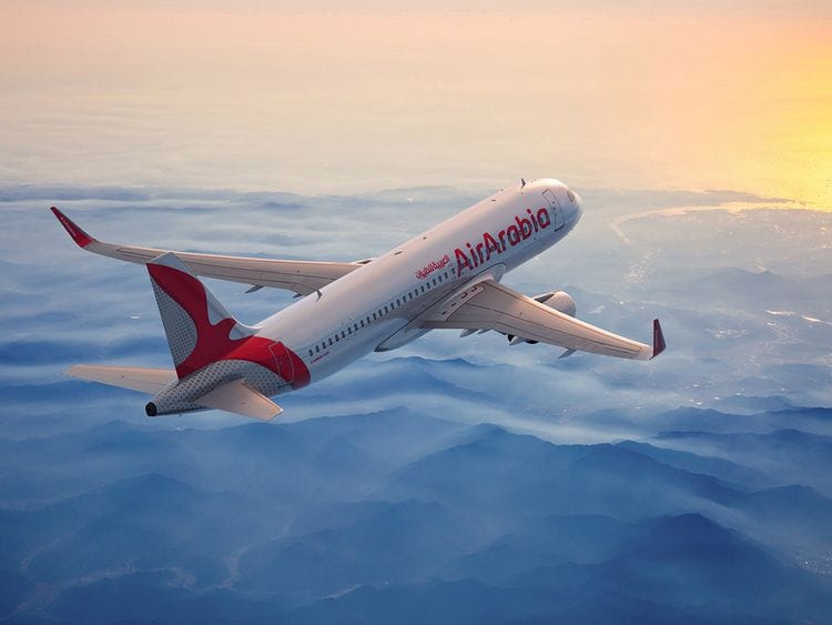 STOCK Air Arabia Sharjah