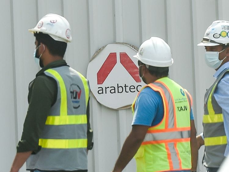 Stock Arabtec properties Dubai