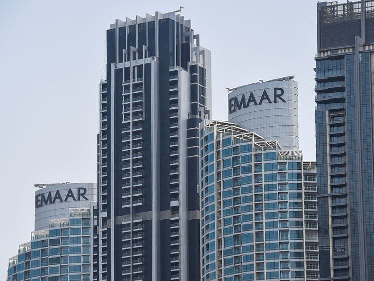 Stock Emaar properties Dubai