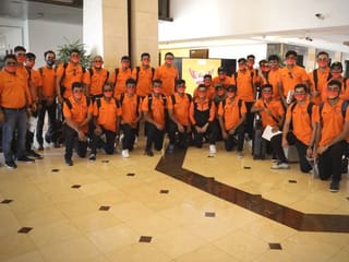 In Pictures: Sunrisers Hyderabad and Delhi Capitals complete IPL line-up in UAE