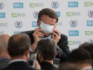 Brazil's Bolsonaro to reporter: 'I want to punch you in the face'