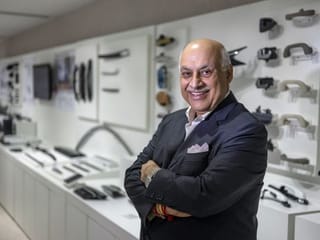 Billionaire car-part supplier aims to triple sales in five years