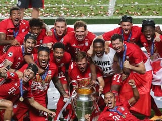 Photos: Bayern Munich edge Paris Saint-Germain 1-0 to claim Champions League