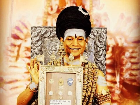 Godman Nithyananda