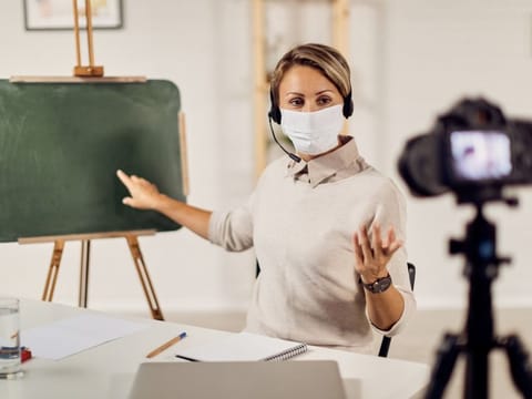 E-learning can enable the teacher to tap into different facets of a student's personality