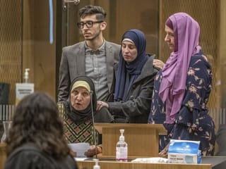 Pictures: Families confront New Zealand mosque shooter at sentencing