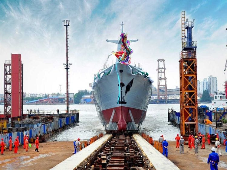 Type-054 class frigate Pakistan navy