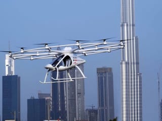 UAE plans air taxi corridors connecting airports to landmarks