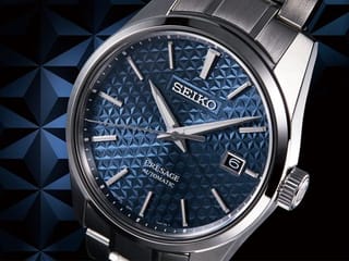 Seiko introduces the Presage Sharp Edged Series