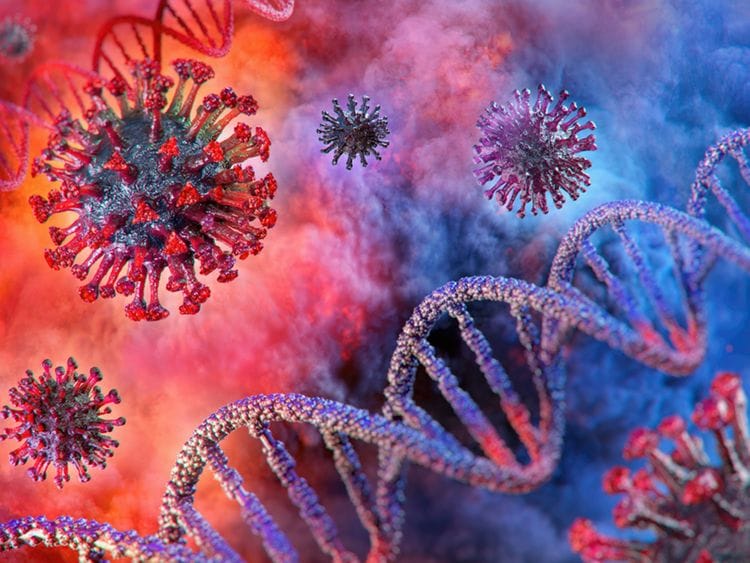 covid-19, coronavirus illustration