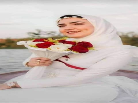 Bride-to-be Israa, who died on Tuesday.