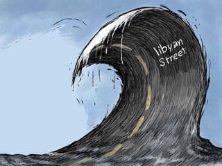 Cartoons: Libyan turmoil to US political slugfest 