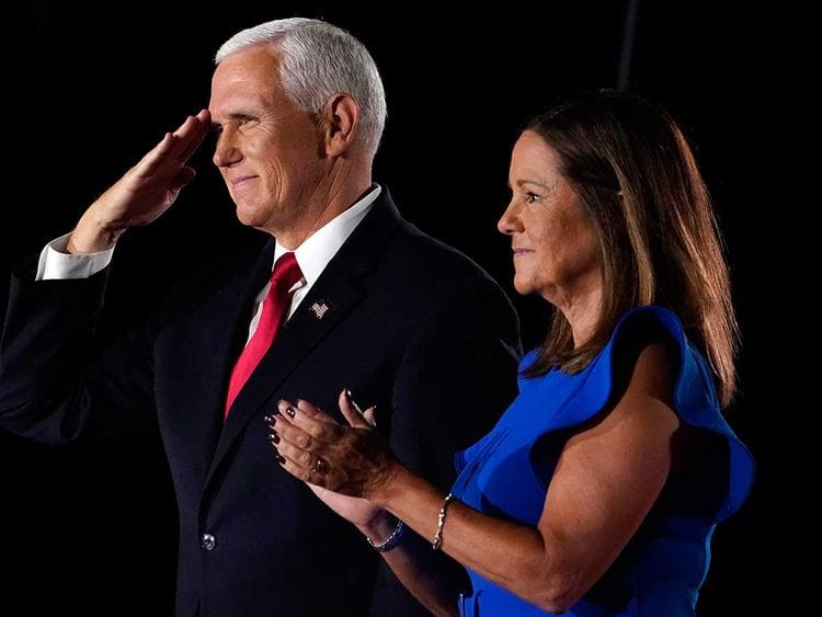Mike Pence Karen 