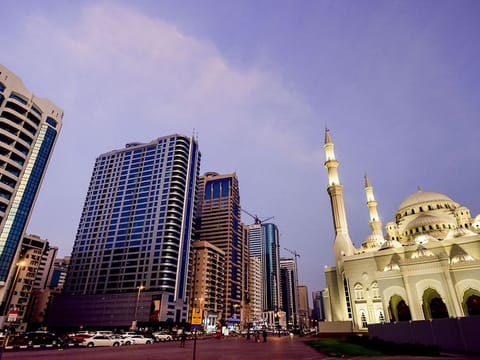 Sharjah skyline