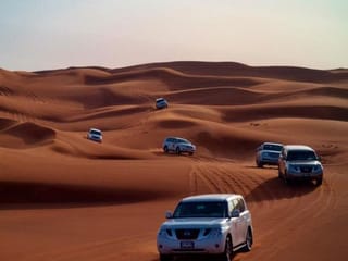 Photos: Gulf News reader shares pictures of the desert safari tour in the UAE