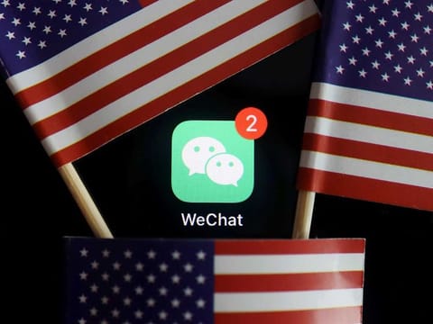  The US Commerce Department said Friday it will ban Chinese-owned TikTok and WeChat from US app stores on Sunday and will bar the apps from accessing essential internet services in the US.