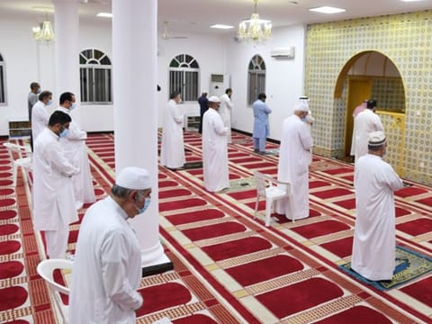 Bahrain had opened its mosques after months of COVID-19 with strict measures after they had been closed for months. 