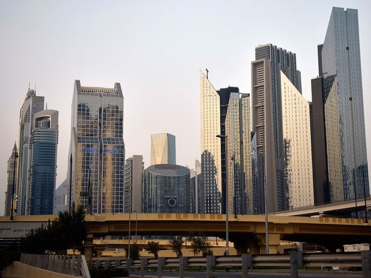 Dubai skyline