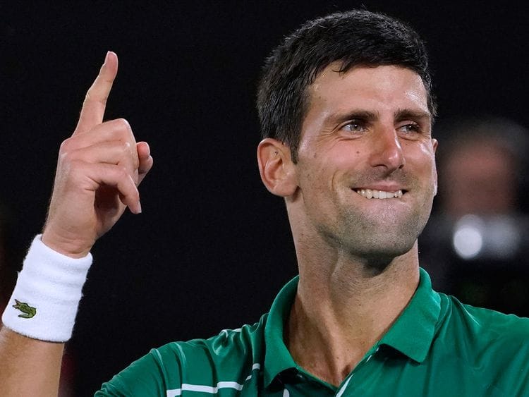 Novak Djokovic is top seed for the US Open