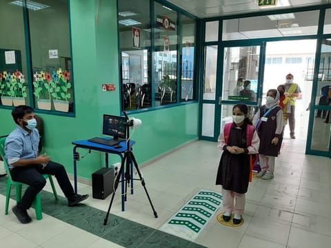 Abu Dhabi Department of Education and Knowledge has informed schools and nurseries that they can resume field trips and sports activities. Picture for illustrative purposes only.