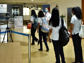 Photos: New academic year gets off to an unusual start in UAE 