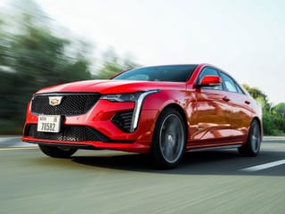 Cadillac CT4-V and CT5-V launched in the Middle East