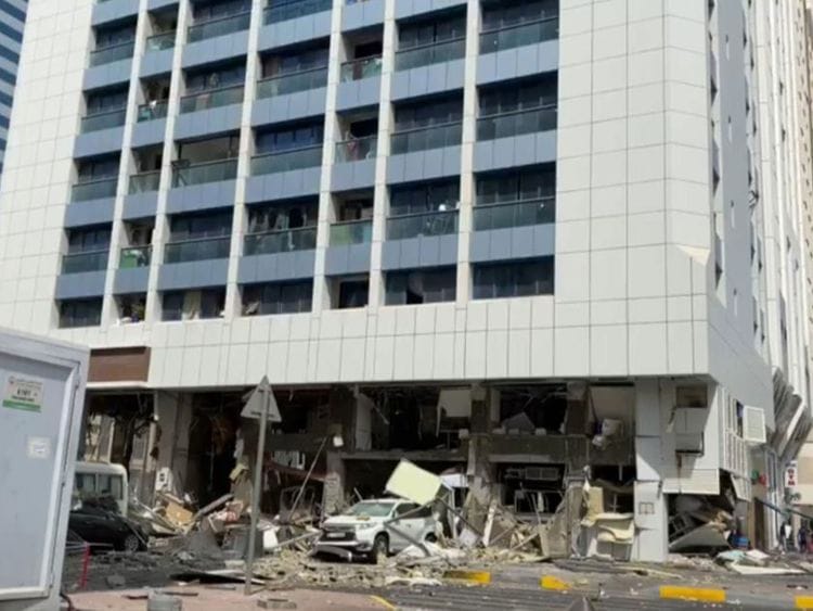 Gas explosion