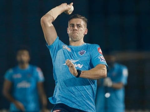 Andre Nortje of Delhi Capitals had a forgettable first outing on Thursday as they went down to Lucknow Super Giants.